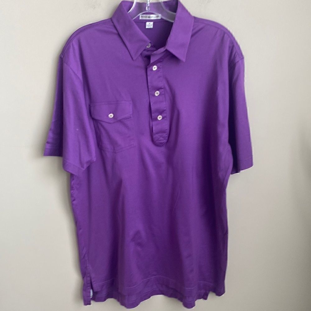 Peter Millar Golf Polo Shirt M